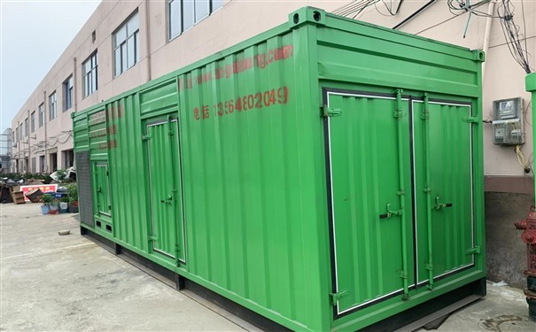 前进工厂发电机出租供电